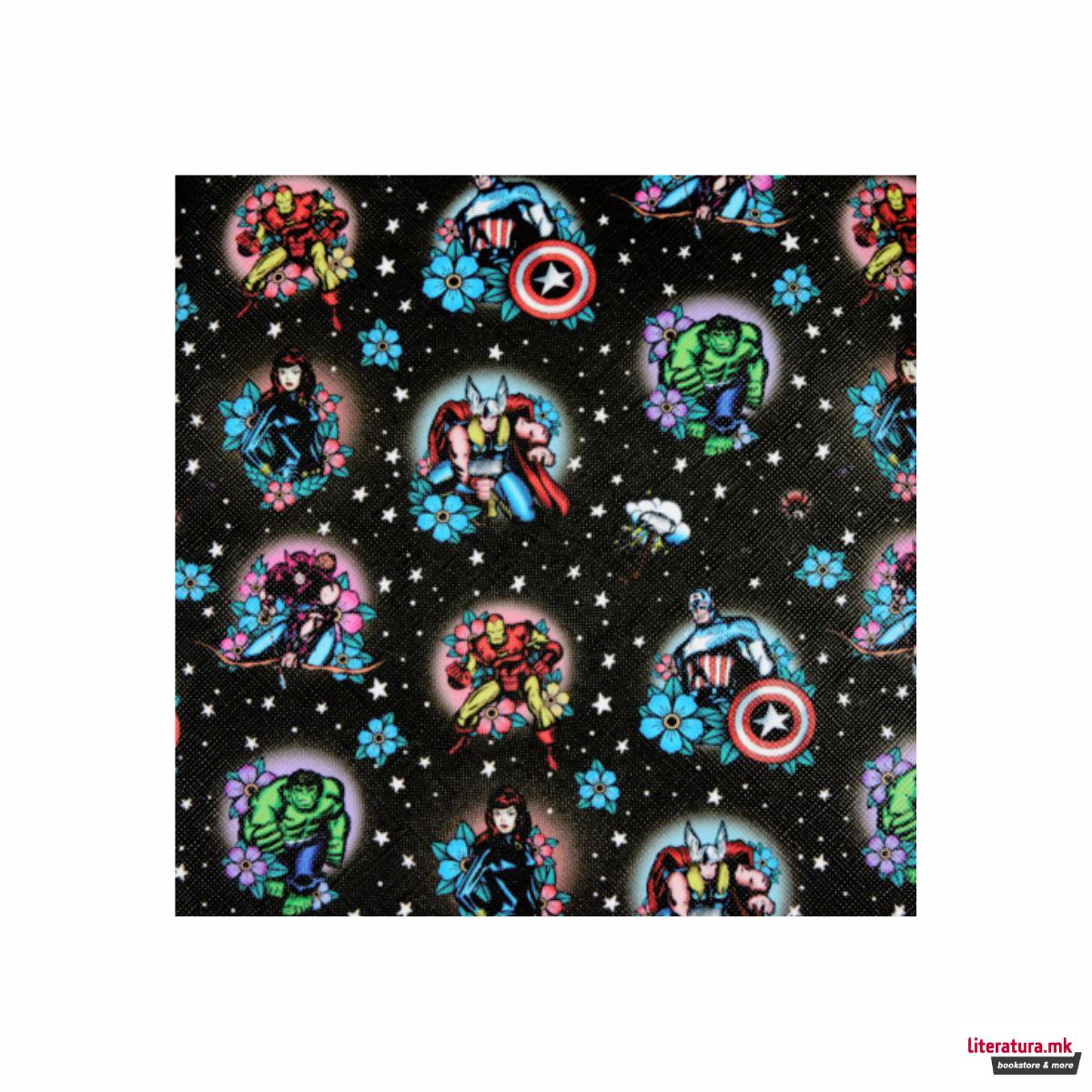 Ранец, Loungefly, Marvel - Avengers Tattoo 