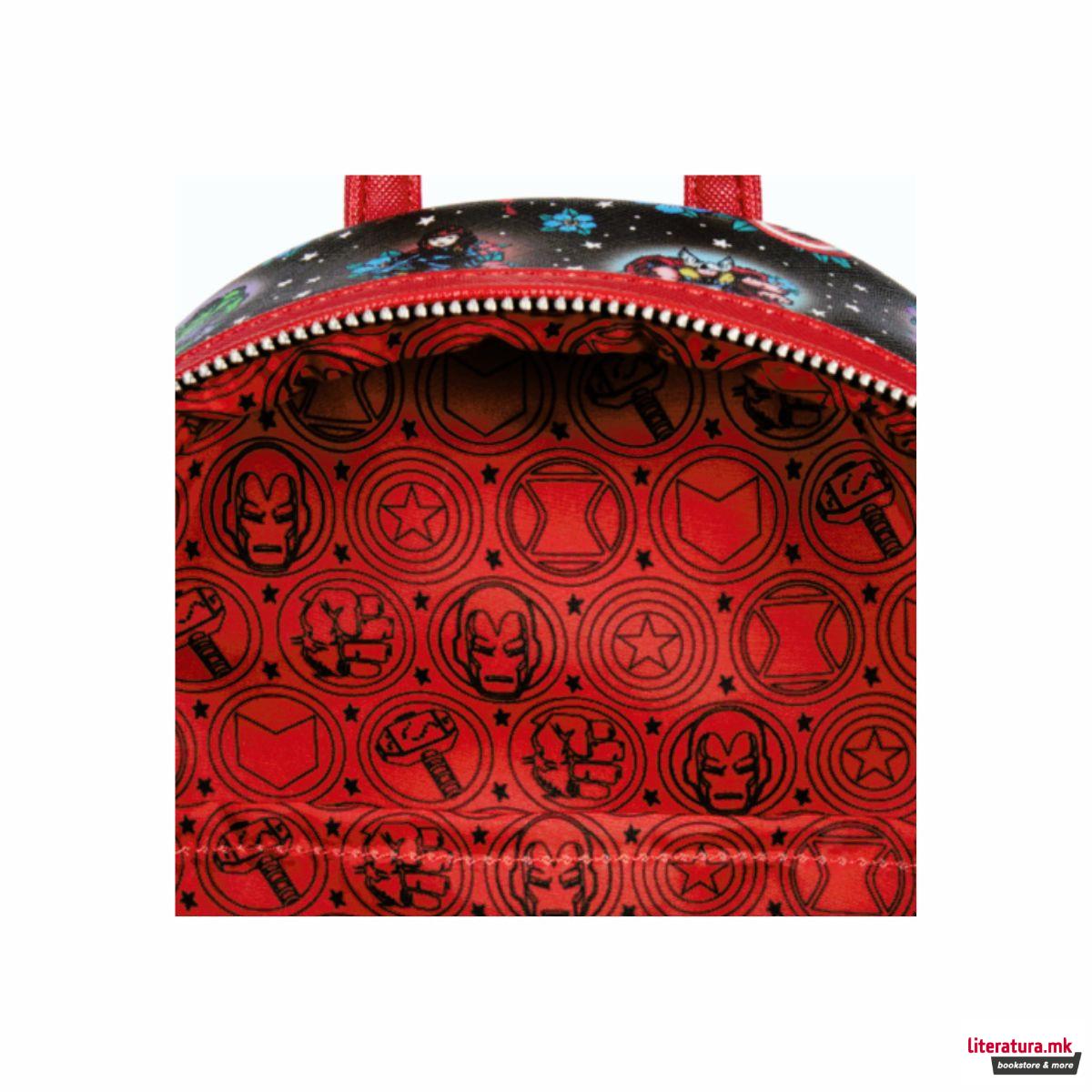 Ранец, Loungefly, Marvel - Avengers Tattoo 