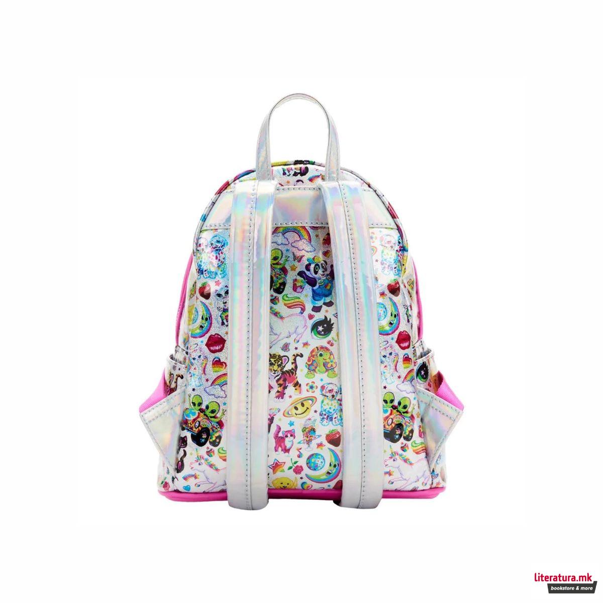 Ранец, Loungefly, Lisa Frank - Iridescent 