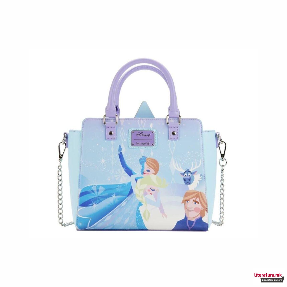 Чанта за на рамо, Loungefly, Disney: Frozen - Princess Castle