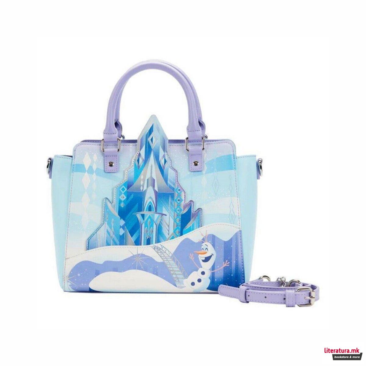 Чанта за на рамо, Loungefly, Disney: Frozen - Princess Castle