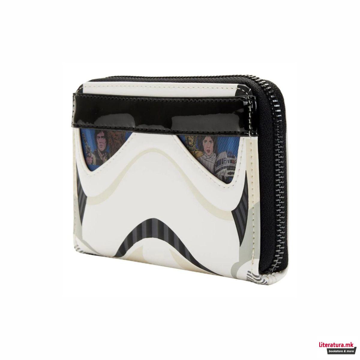 Новчаник, Loungefly, Star Wars: Stormtrooper Lenticular 