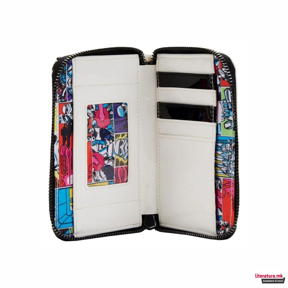 Новчаник, Loungefly, Star Wars: Stormtrooper Lenticular 