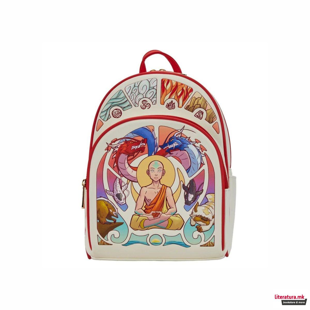 Ранец, Loungefly, Avatar: The Last Airbender - Aang Meditation Glow 