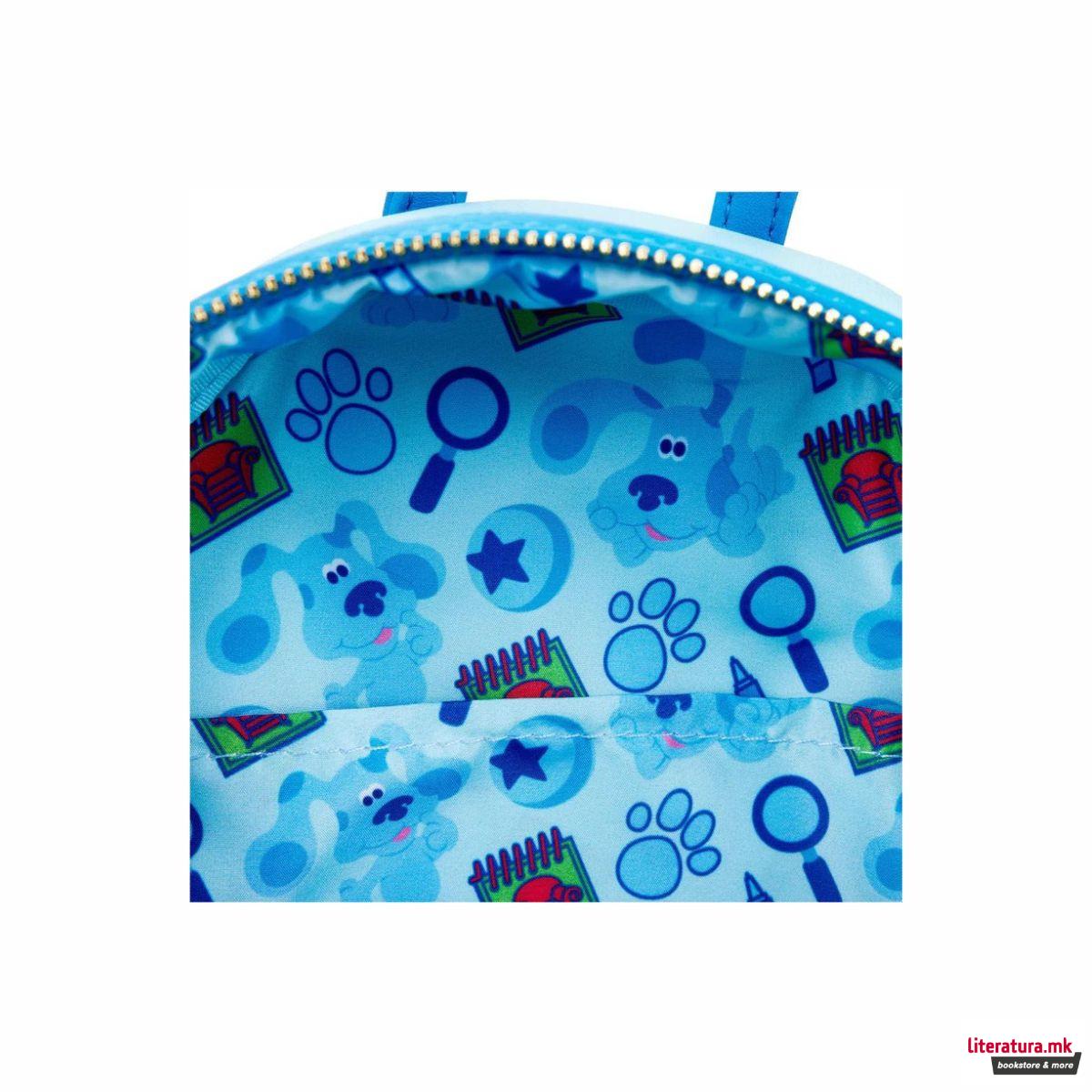 Ранец, Loungefly, Nickelodeon: Blue's Clues - Blue 