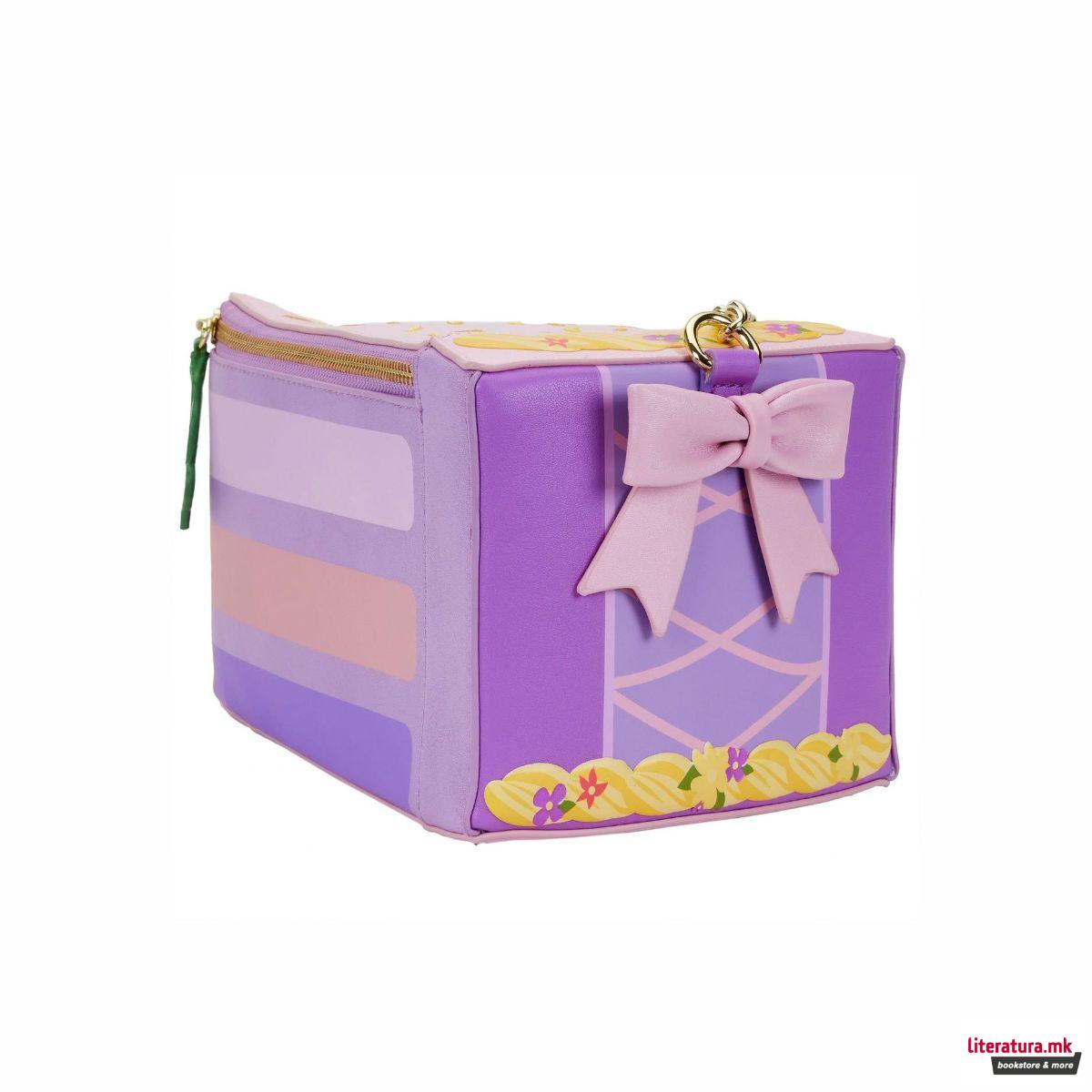 Чанта за на рамо, Loungefly, Disney: Tangled - Cosplay Cake