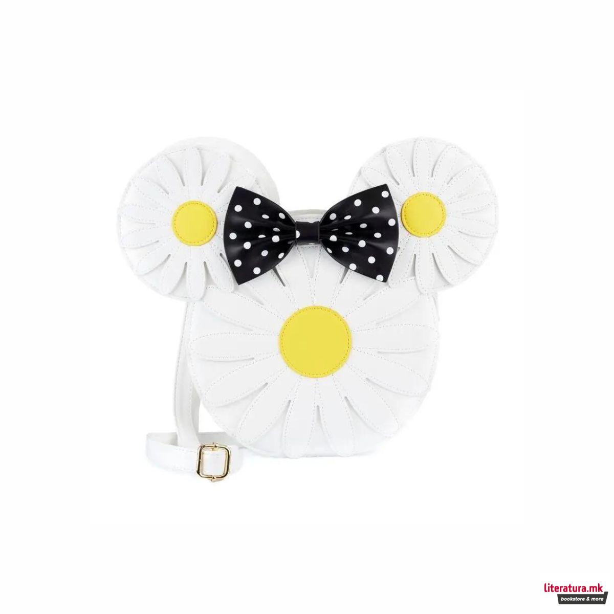 Чанта за на рамо, Loungefly, Disney: Minnie Daisy 