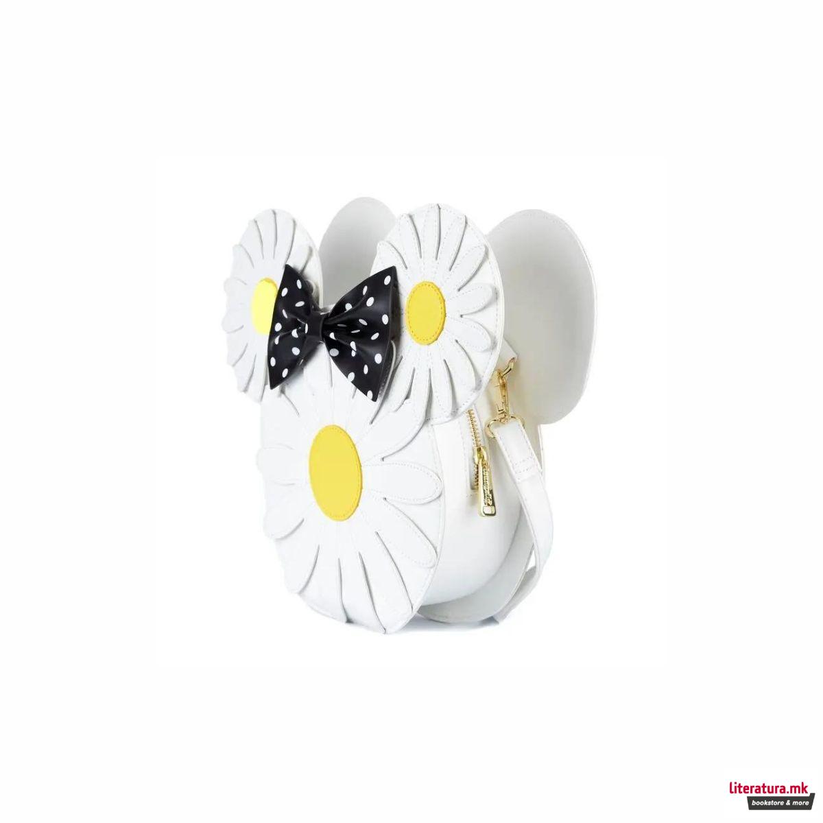 Чанта за на рамо, Loungefly, Disney: Minnie Daisy 