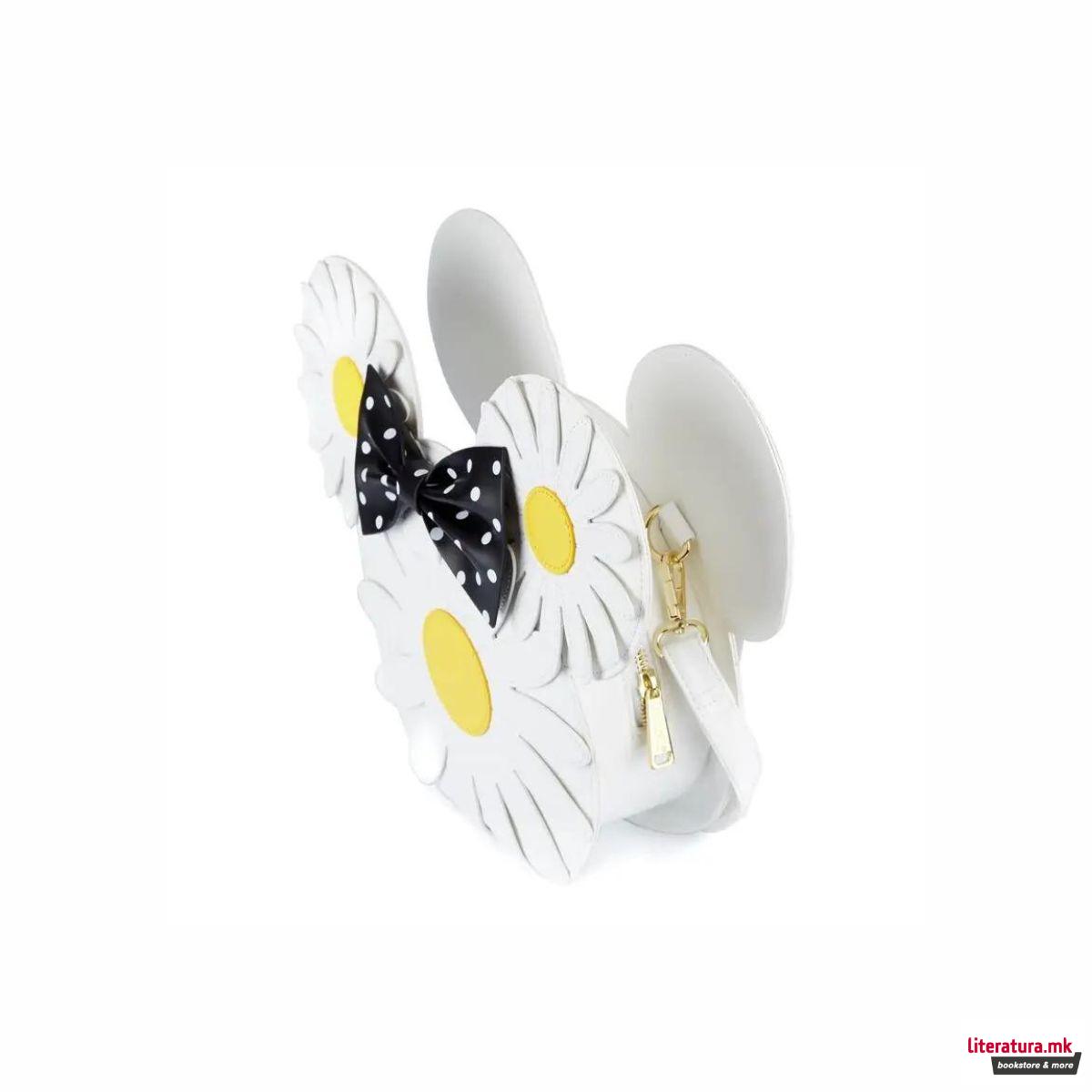 Чанта за на рамо, Loungefly, Disney: Minnie Daisy 