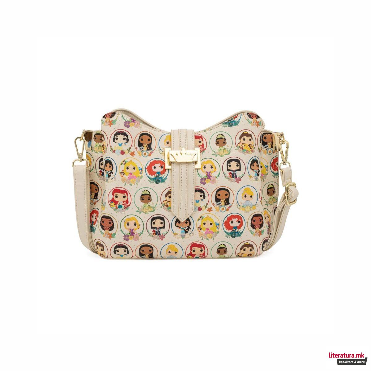 Чанта за на рамо, Funko Pop! by Loungefly, Disney: Princess Circles 