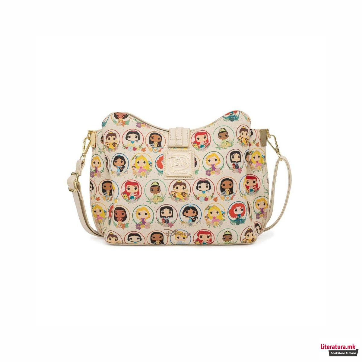 Чанта за на рамо, Funko Pop! by Loungefly, Disney: Princess Circles 