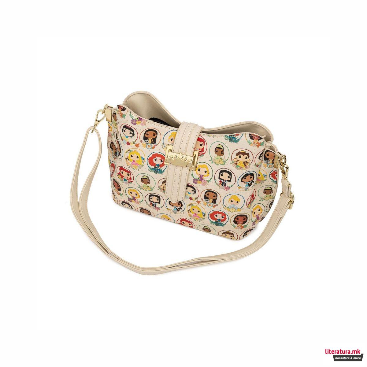 Чанта за на рамо, Funko Pop! by Loungefly, Disney: Princess Circles 