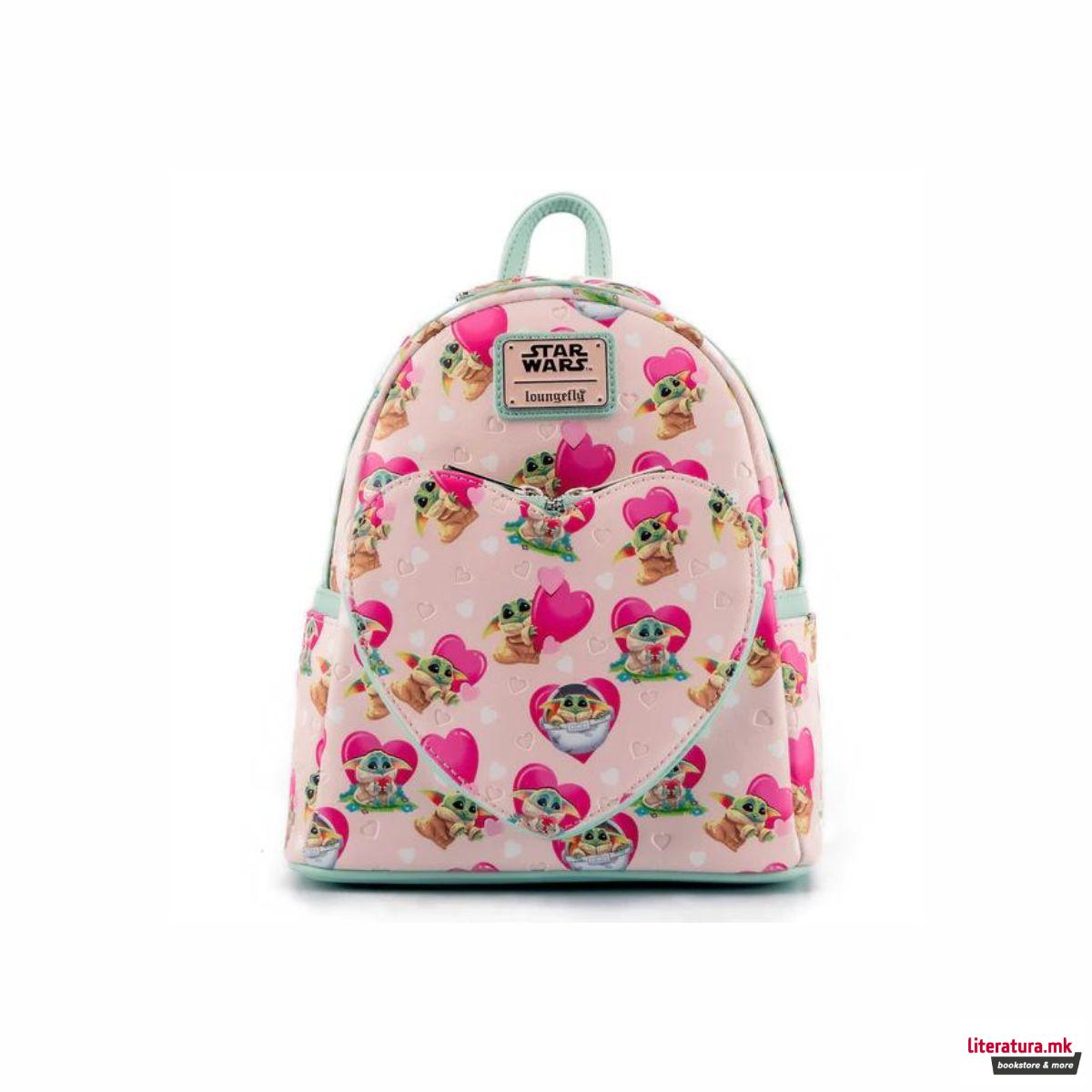 Ранец, Loungefly, Star Wars: The Mandalorian - Grogu 