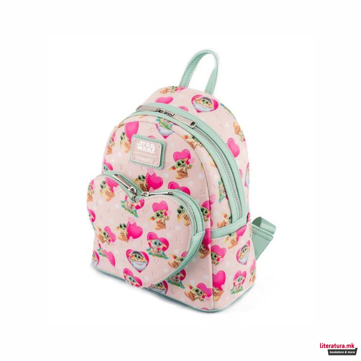 Ранец, Loungefly, Star Wars: The Mandalorian - Grogu 