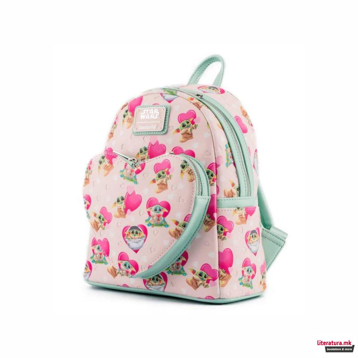 Ранец, Loungefly, Star Wars: The Mandalorian - Grogu 