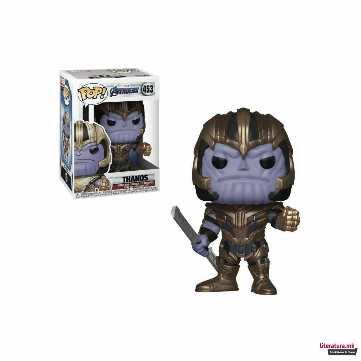 Фигура, Pop!, Marvel: Avengers - Thanos 