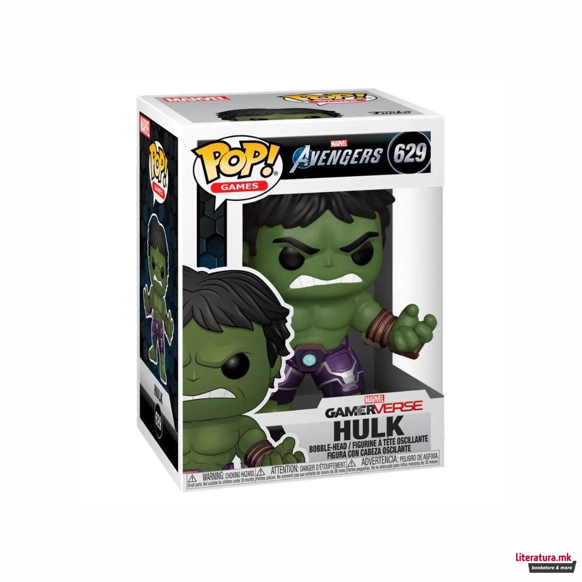 Фигура, Pop!, Marvel: Avengers - Hulk 