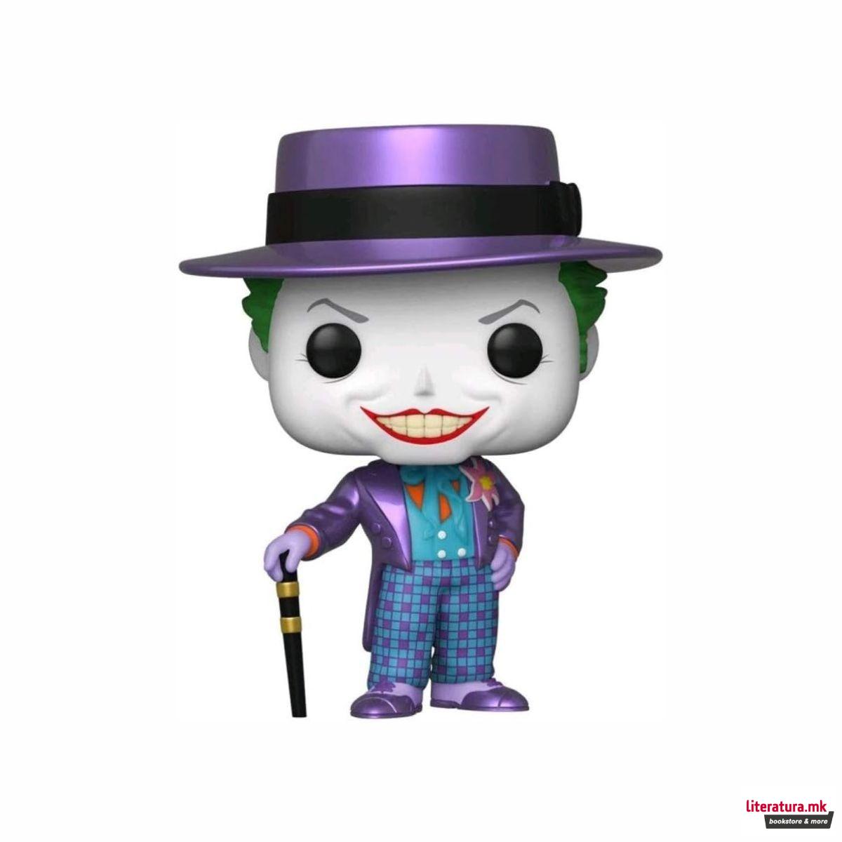 Фигура, Pop! Heroes, DC: Batman - The Joker (with hat) 