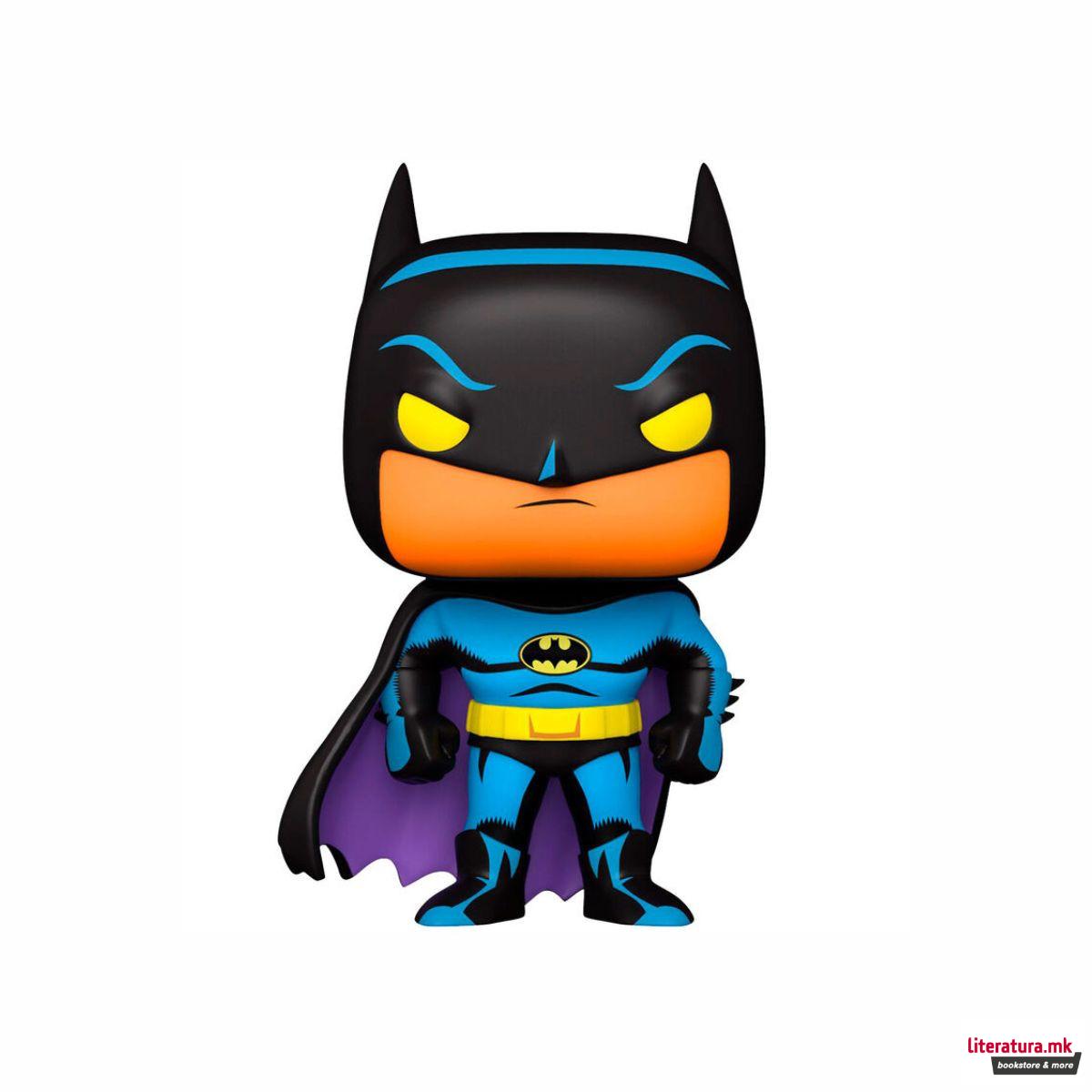 Фигура, Pop! Heroes, DC - Batman (Black Light) 