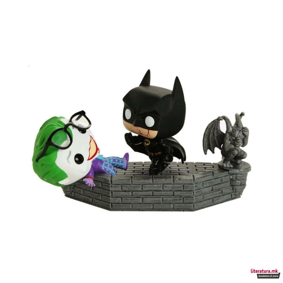 Фигура, Pop! Heroes, DC: Batman 1989 - Batman vs The Joker 