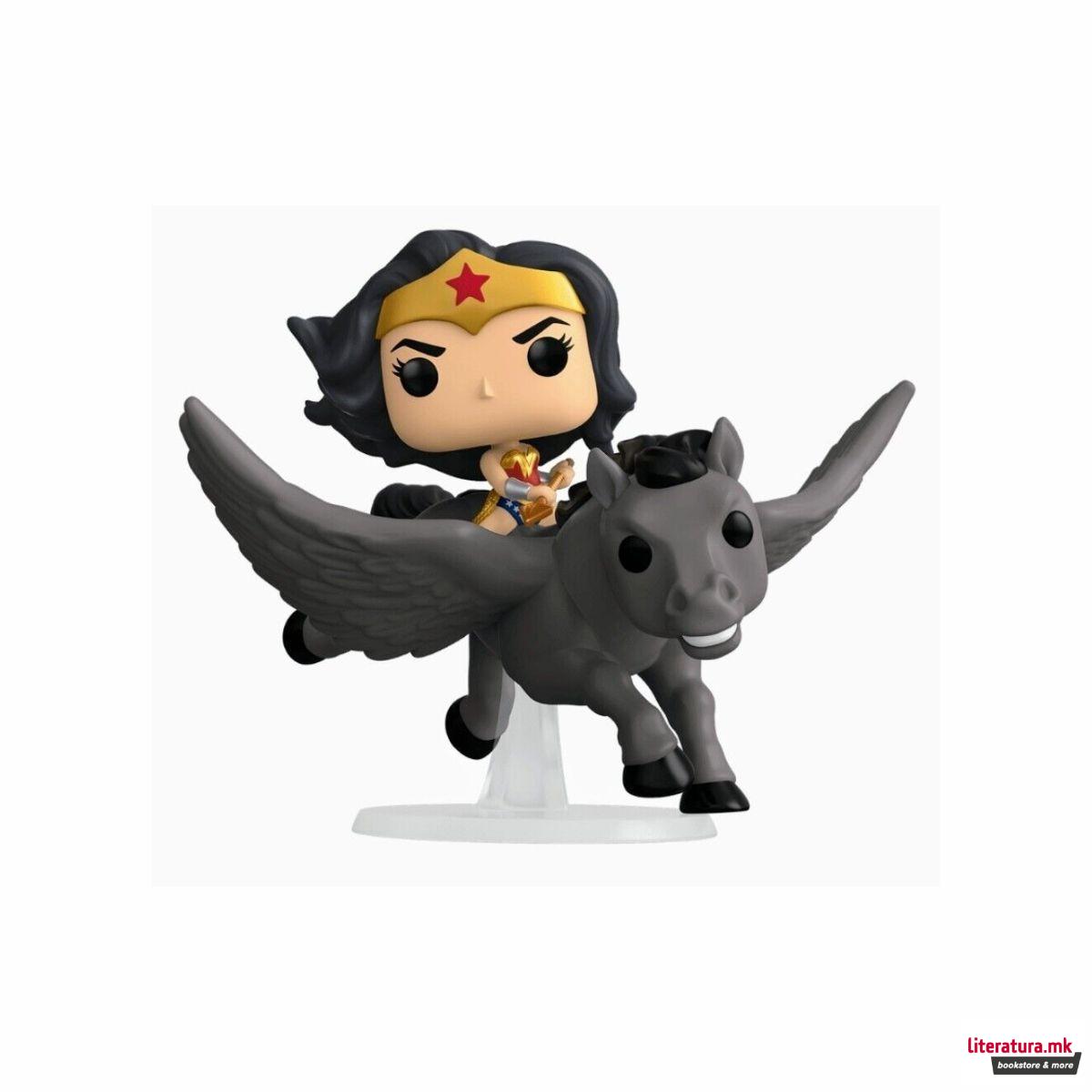 Фигура, Pop! Rides, DC: Wonder Woman on Pegasus (80th Ann.) 