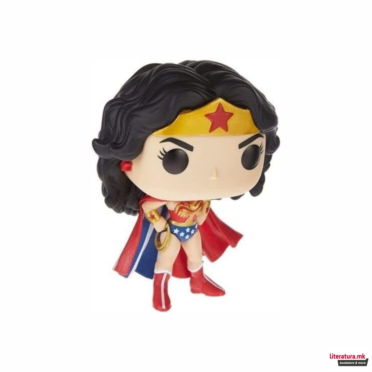 Фигура, Pop! Heroes, DC: Wonder Woman Classic w/cape 
