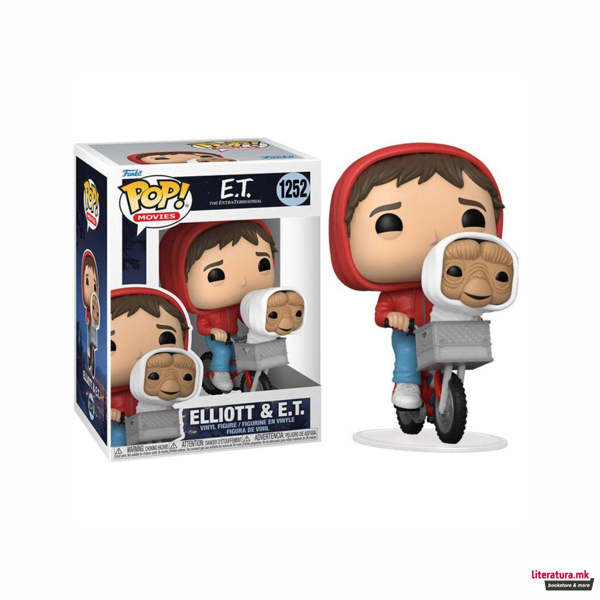 Фигура, Pop! Movies, E.T. - Elliott & E.T. 