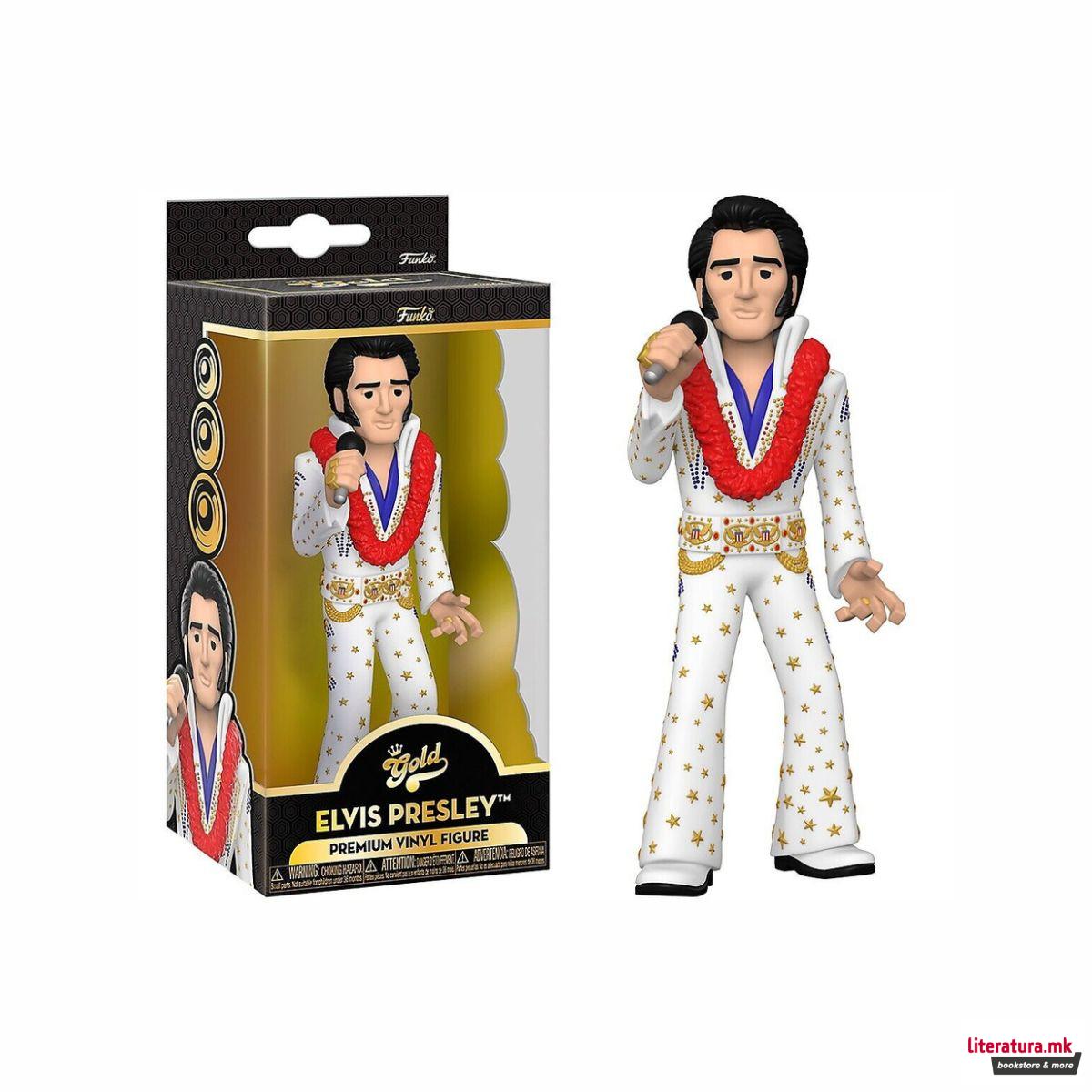 Фигура, Gold Premium Vinyl, Elvis Presley 