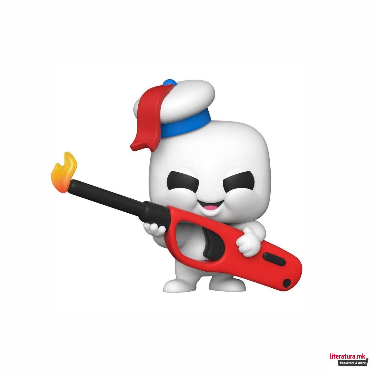 Фигура, Pop! Movies, Ghostbusters: Afterlife - Mini Puft (w/lighter) 