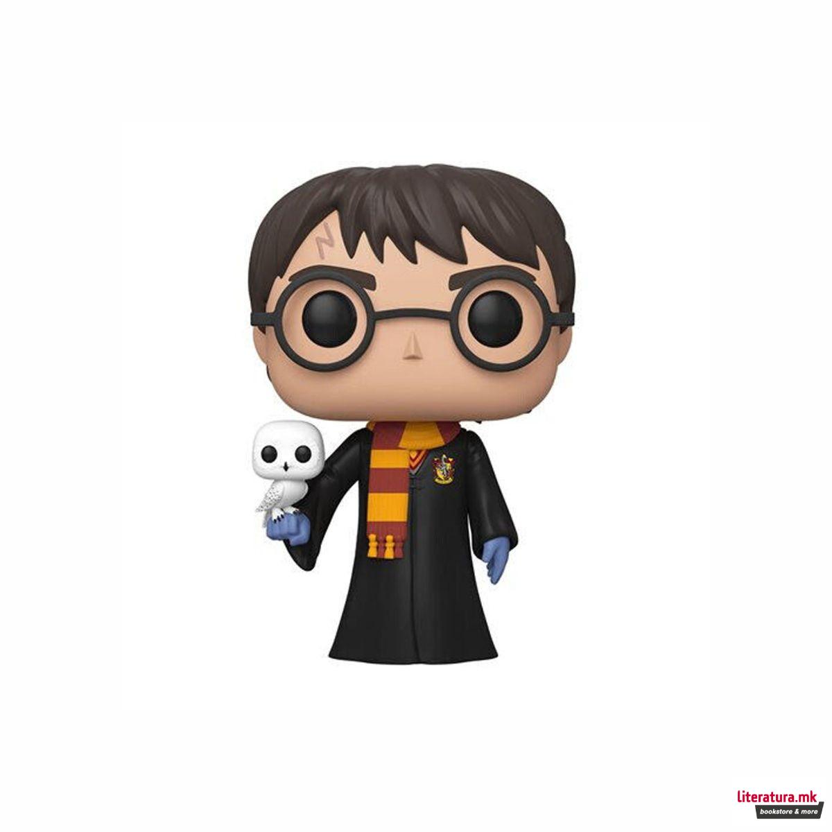 Фигура, Super Sized Pop!, Harry Potter - Harry with Hedwig 