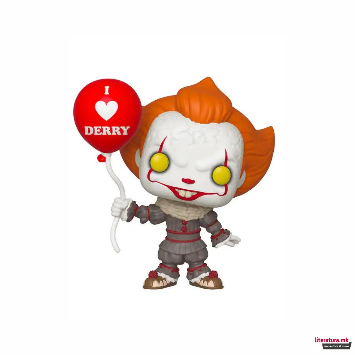 Фигура, Pop! Movies, IT: Chapter 2 - Pennywise w/ Balloon 