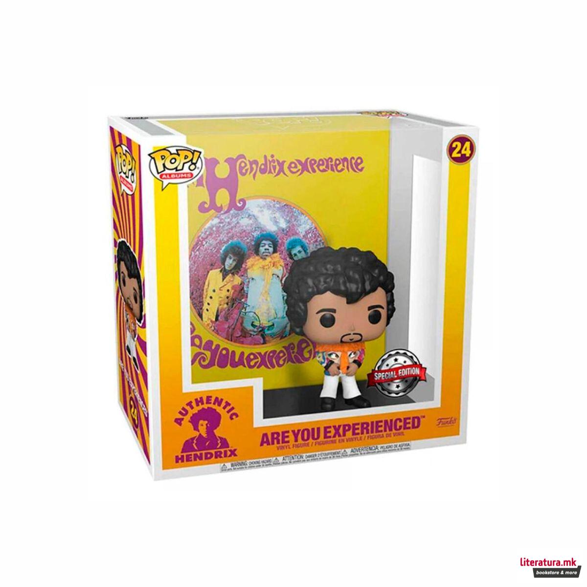 Фигура, Pop! Albums, The Jimi Hendrix Experience - Are You Experienced 