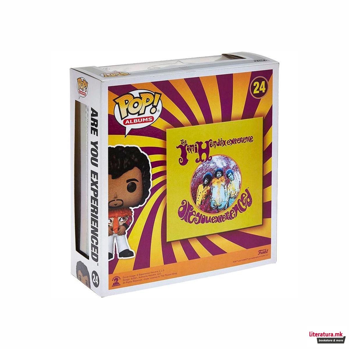 Фигура, Pop! Albums, The Jimi Hendrix Experience - Are You Experienced 