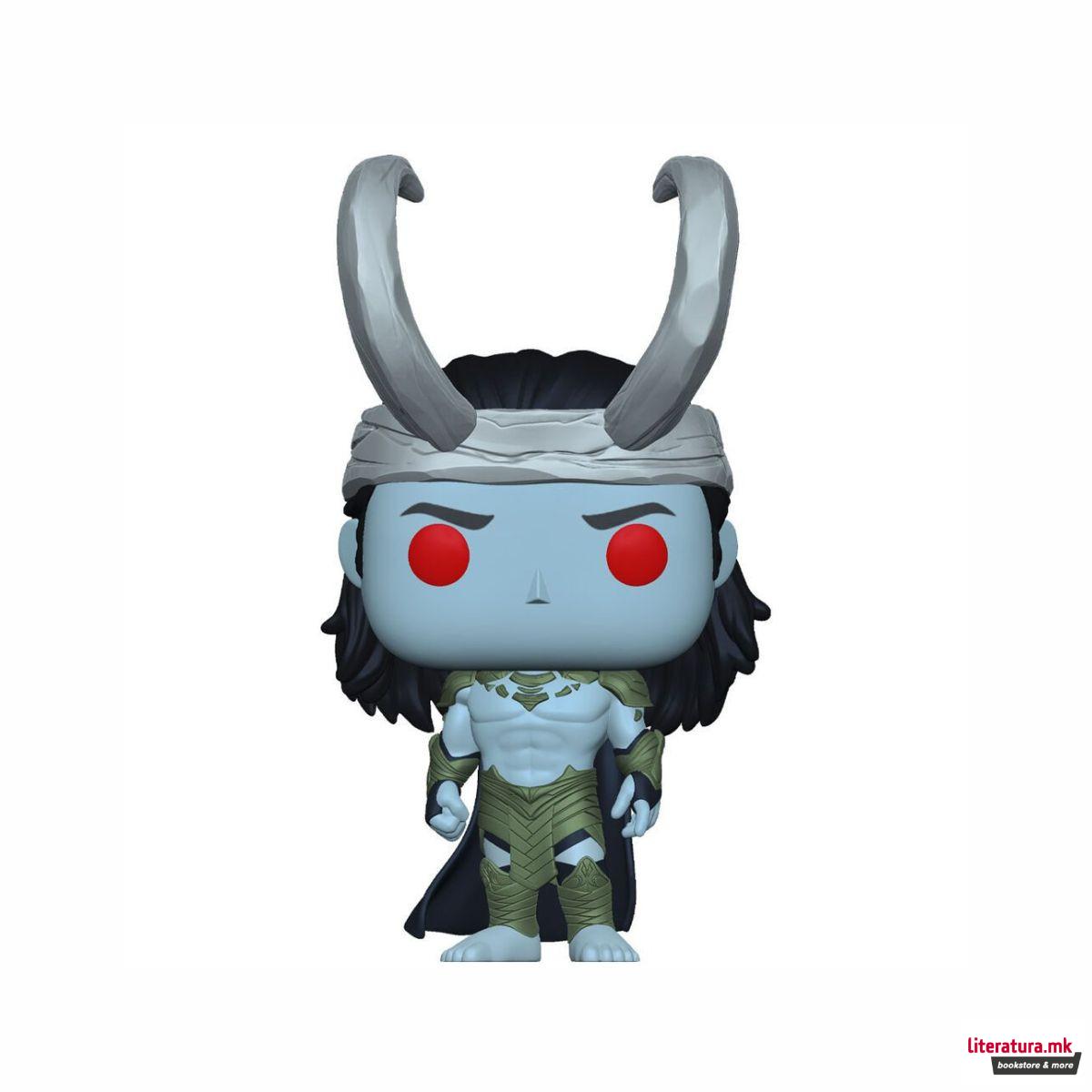 Фигура, Pop!, Marvel: What If…? - Frost Giant Loki 