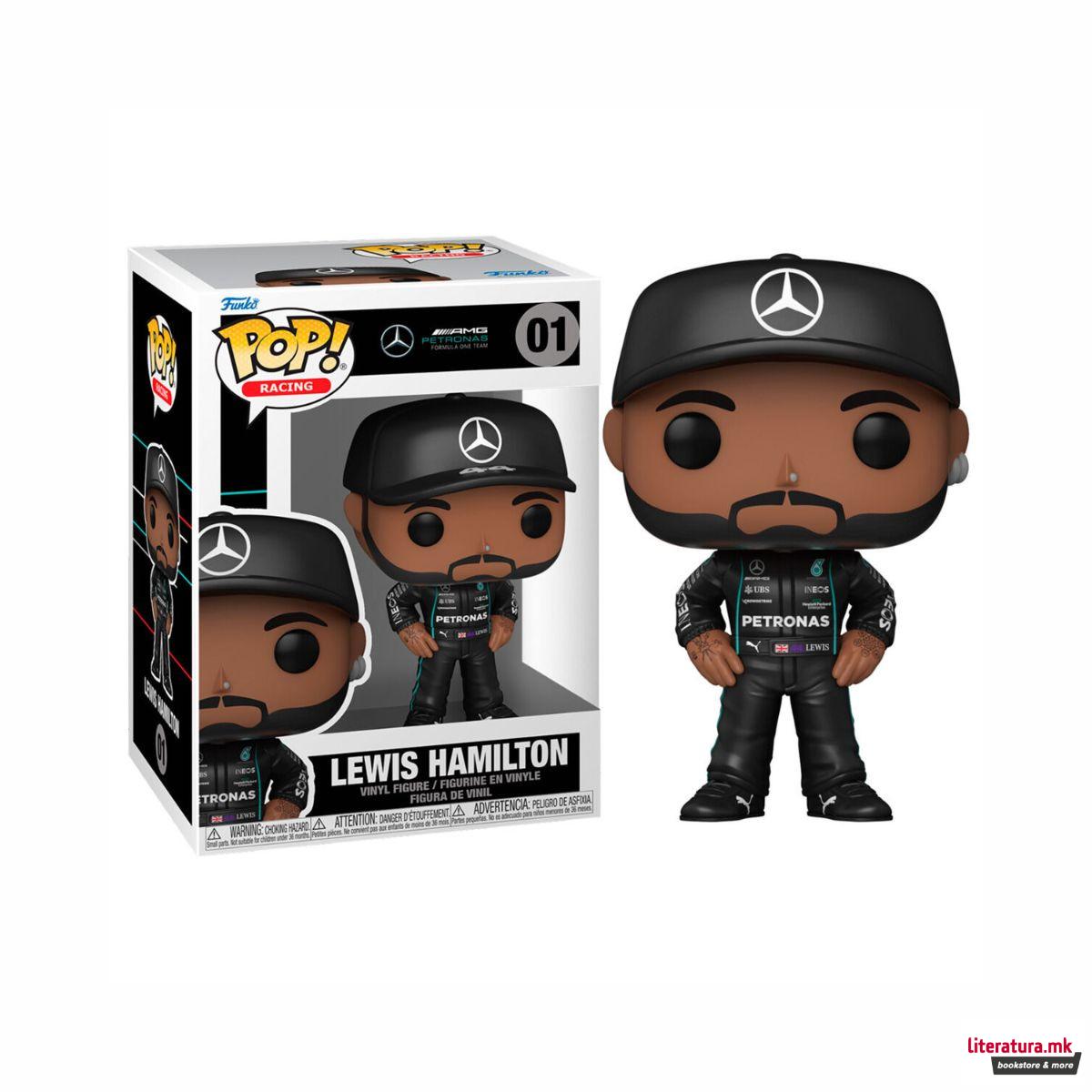 Фигура, Pop! Racing, Formula One - Lewis Hamilton 