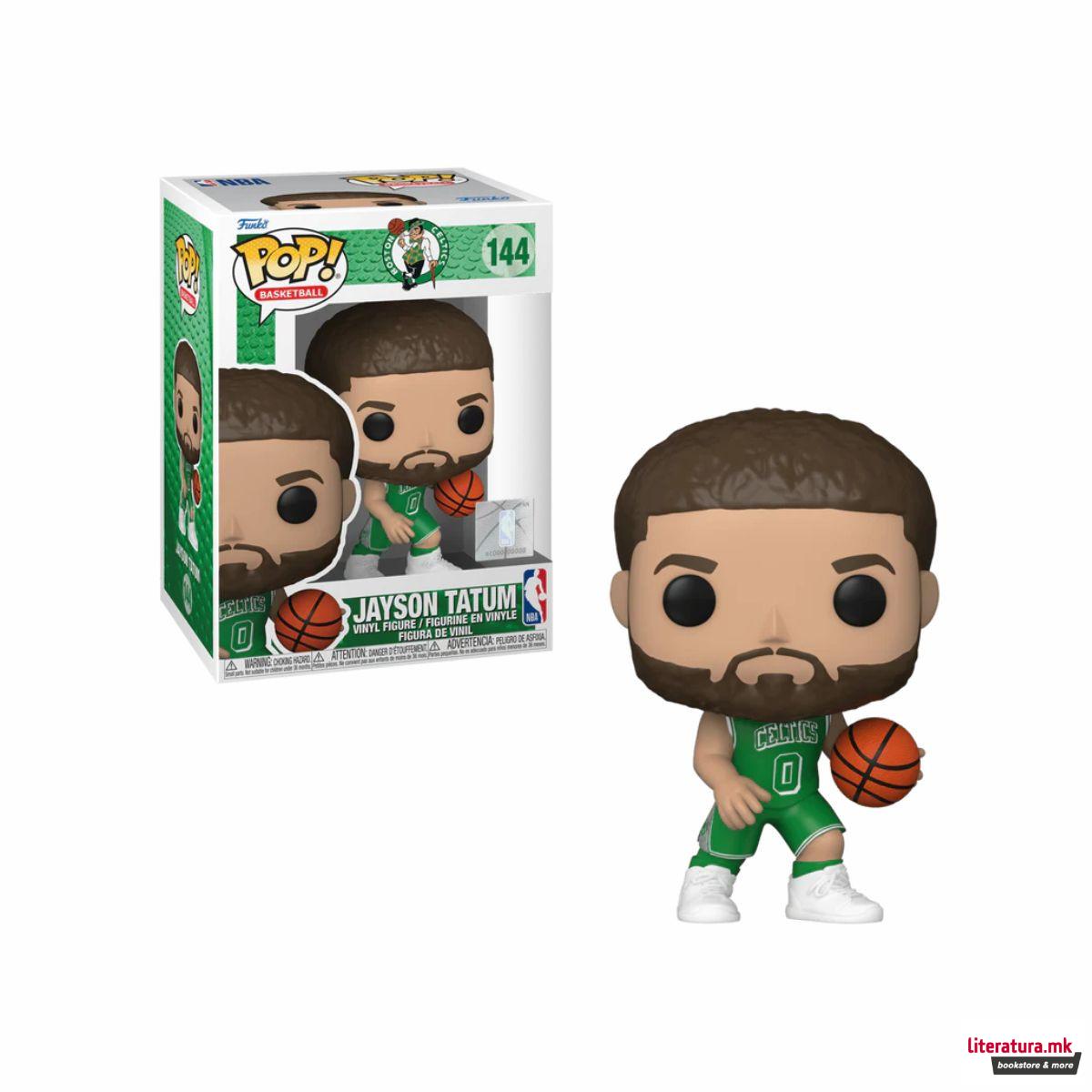 Фигура, Pop! Basketball, NBA: Celtics - Jayson Tatum 