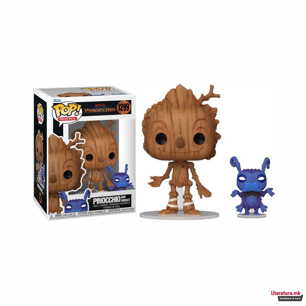 Фигура, Pop! Movies, Pinocchio - Pinocchio & Cricket