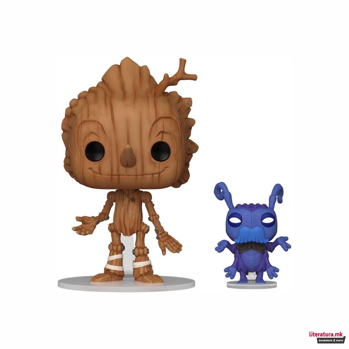 Фигура, Pop! Movies, Pinocchio - Pinocchio & Cricket