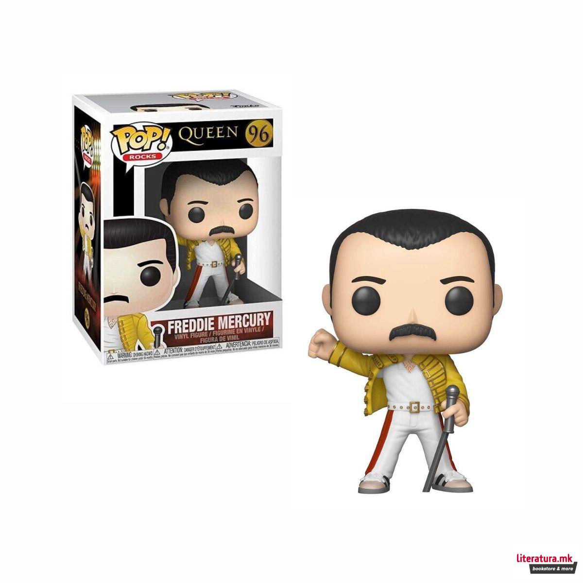 Фигура, Pop! Rocks, Queen - Freddie Mercury 