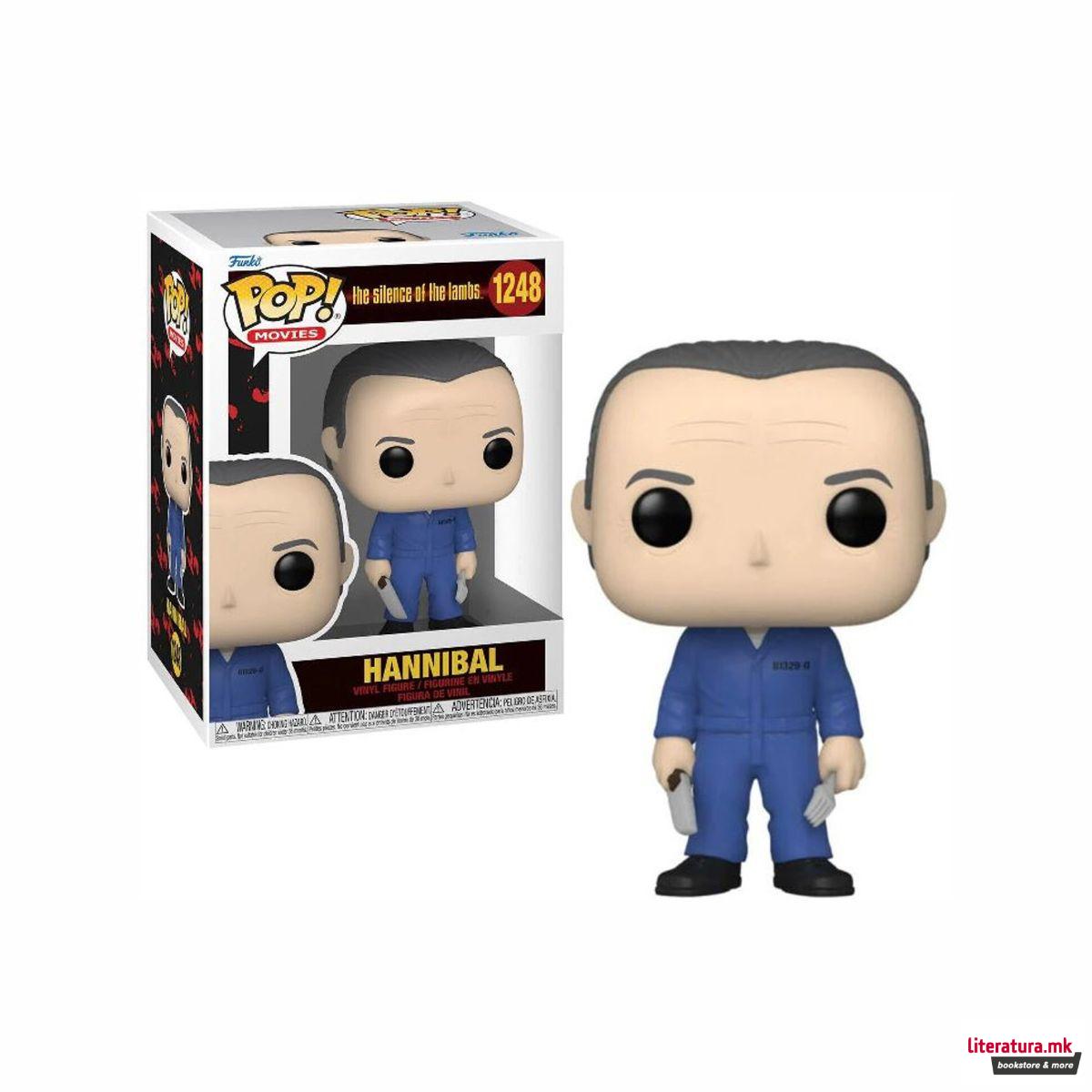 Фигура, Pop! Movies: Silence of the Lambs - Hannibal Lecter 