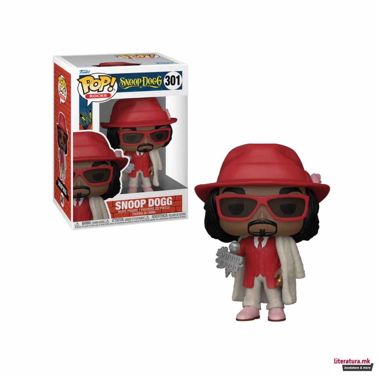 Фигура, Pop! Rocks, Snoop Dogg 