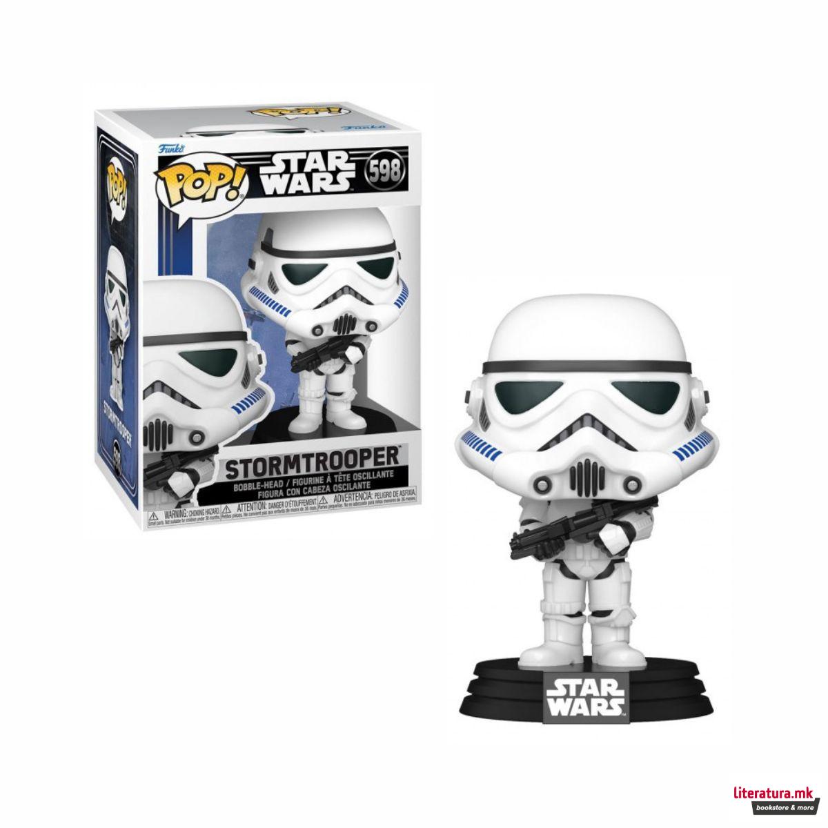 Фигура, Pop!, Star Wars New Classics - Stormtrooper
