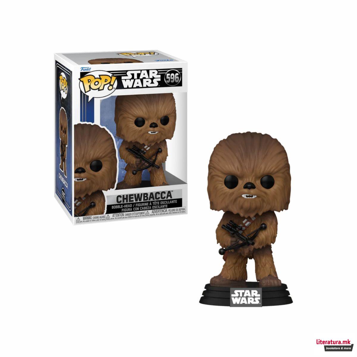 Фигура, Pop!, Star Wars New Classics - Chewbacca 