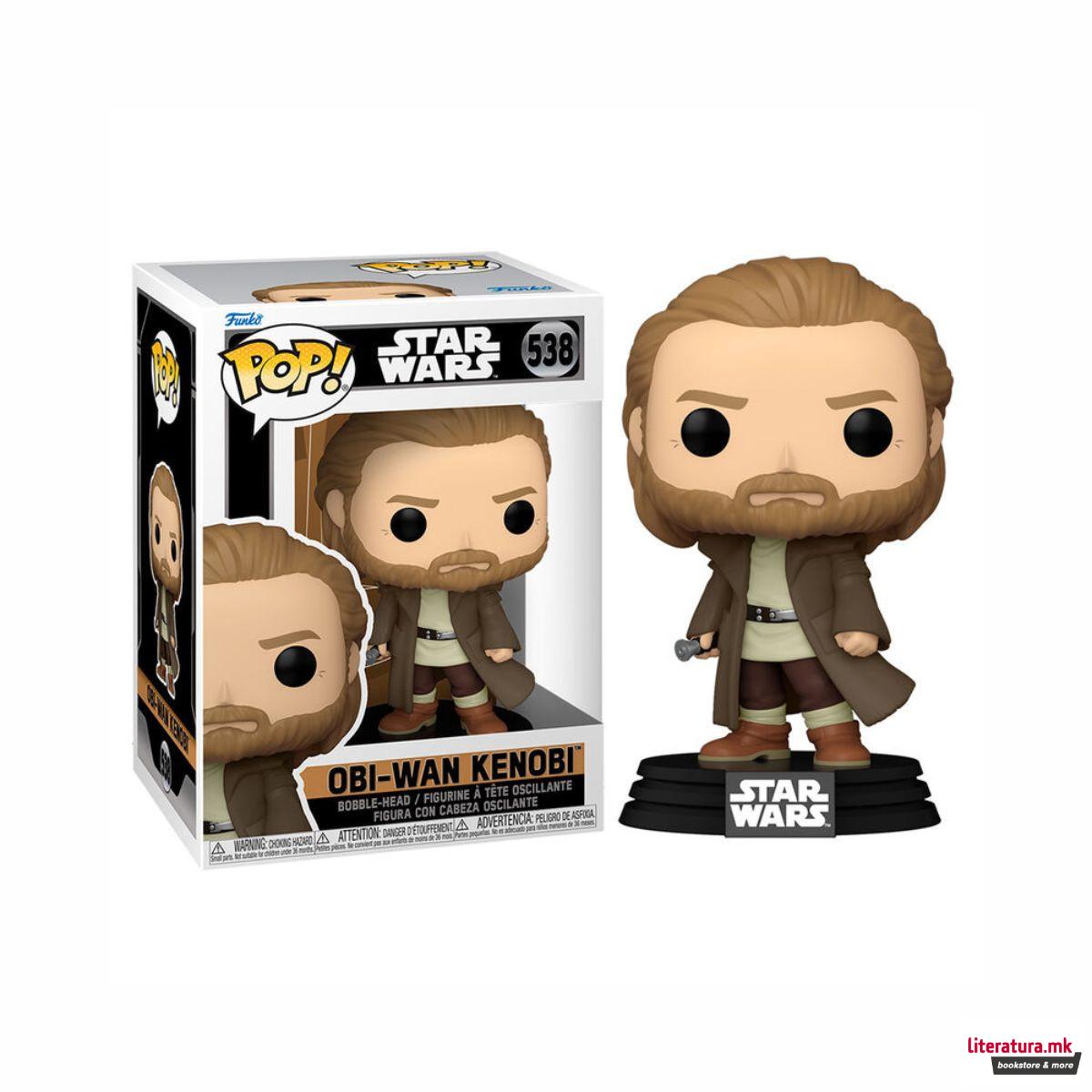 Фигура, Pop!, Star Wars New New Classics - Obi Wan Kenobi 