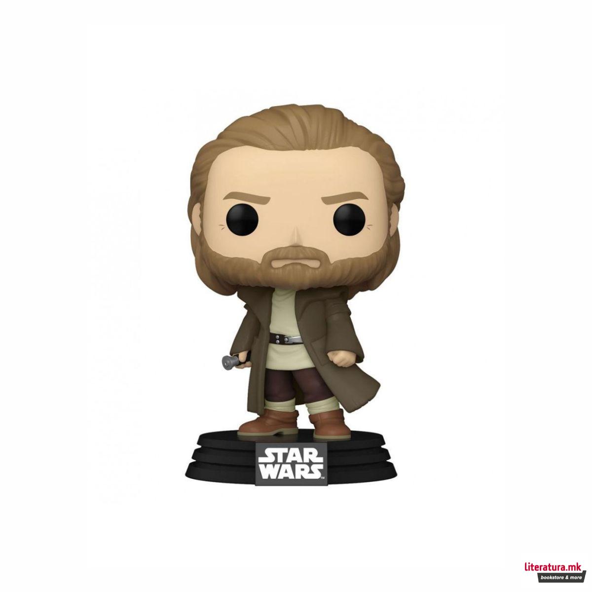 Фигура, Pop!, Star Wars New New Classics - Obi Wan Kenobi 
