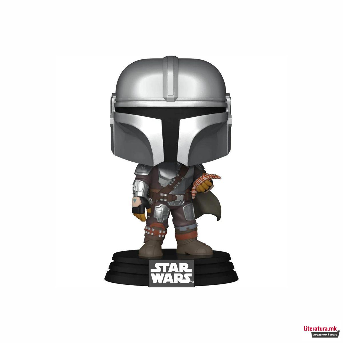 Фигура, Pop!, Star Wars: The Book of Boba Fett - The Mandalorian 