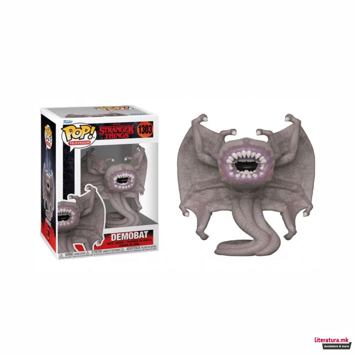 Фигура, Pop! Television, Stranger Things S4 - Demobat
