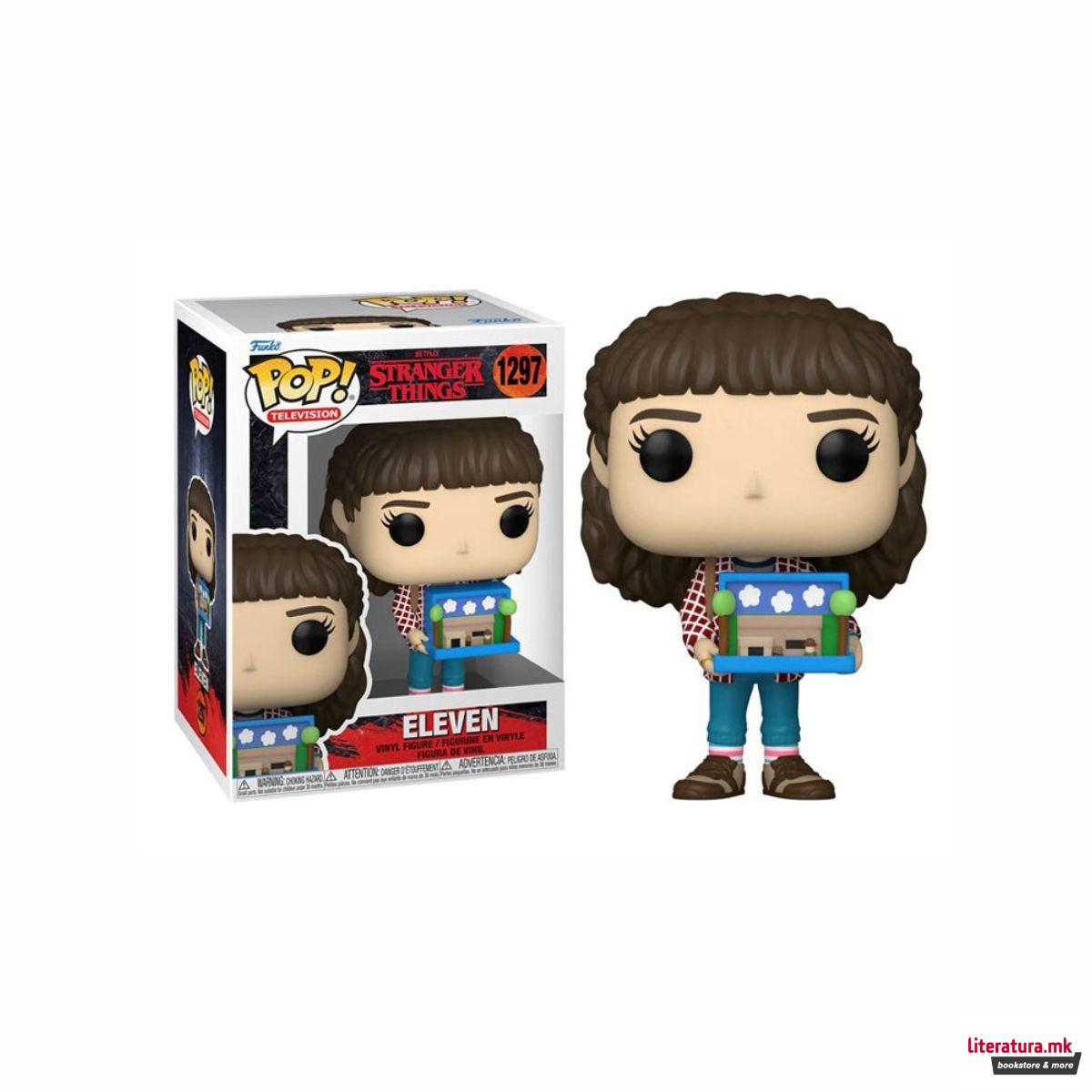 Фигура, Pop! Television, Stranger Things S4 - Eleven with diorama 
