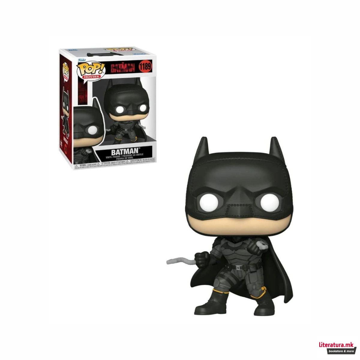 Фигура, Pop! Movies, The Batman - Batman (Alt. Pose) 
