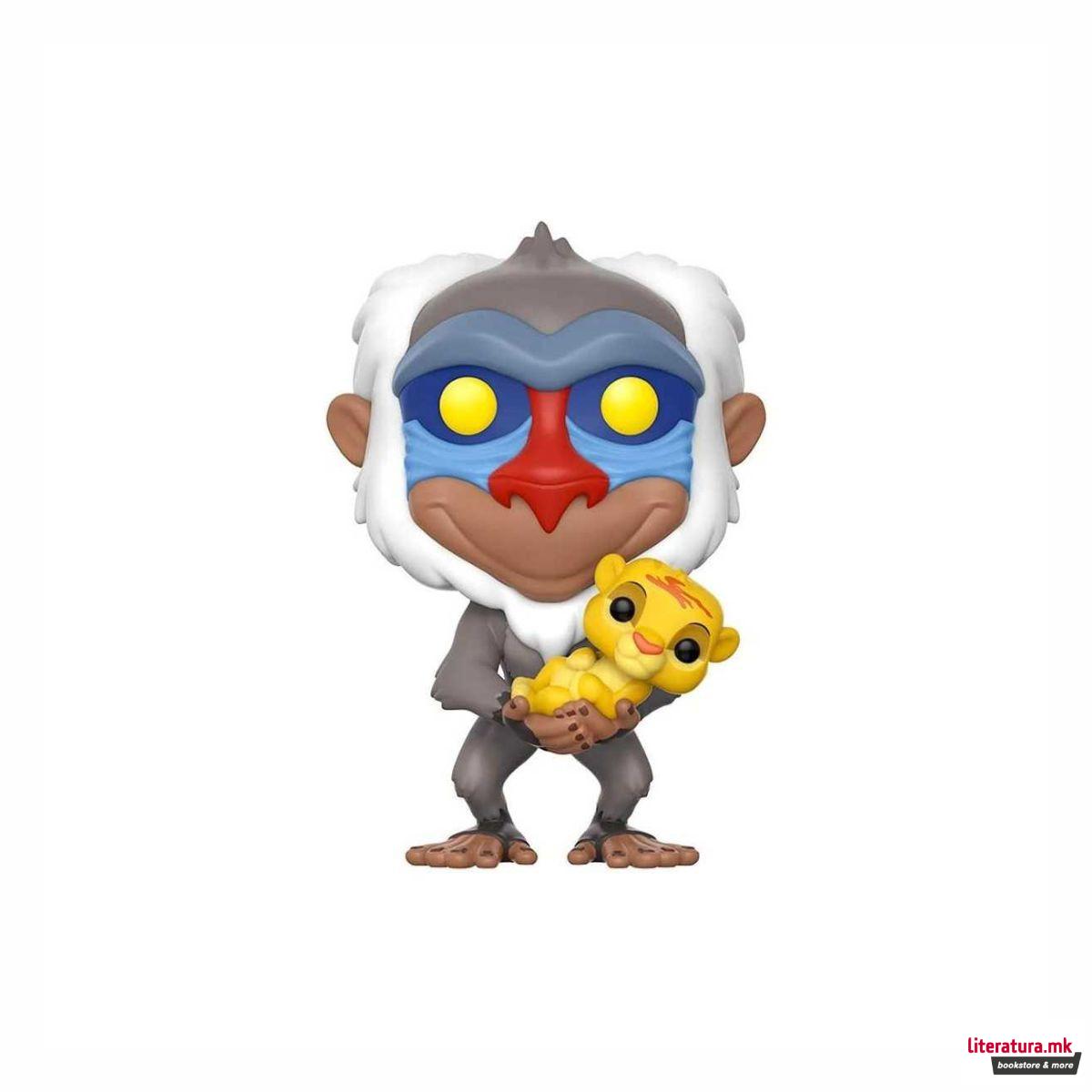 Фигура, Pop!, Disney: Lion King - Rafiki with Simba 